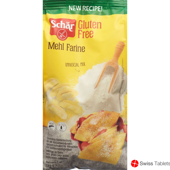 Schär Farina Mehl Glutenfrei U Laktosefrei 1kg buy online