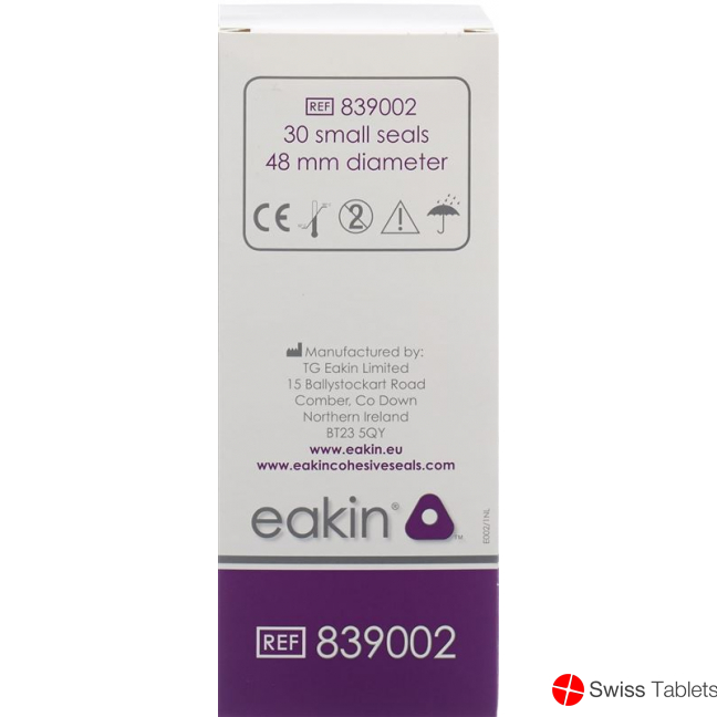 Eakin Cohesive Hautschutzring Small 48mm 30 Stück buy online