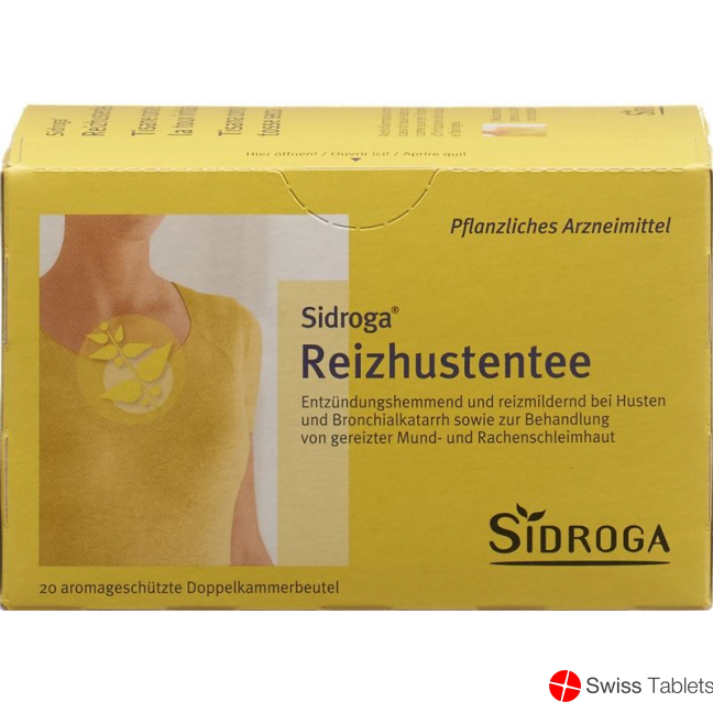 Sidroga Reizhustentee 20 Beutel buy online
