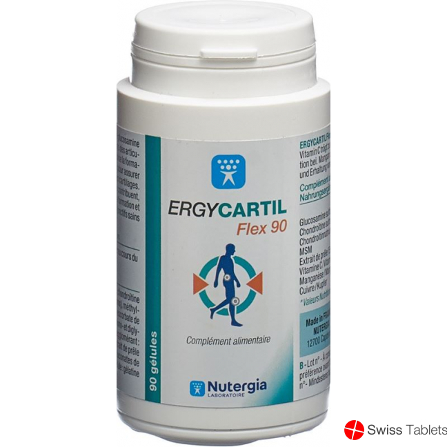 Nutergia Ergycartil Plus Gelules 90 Stück buy online