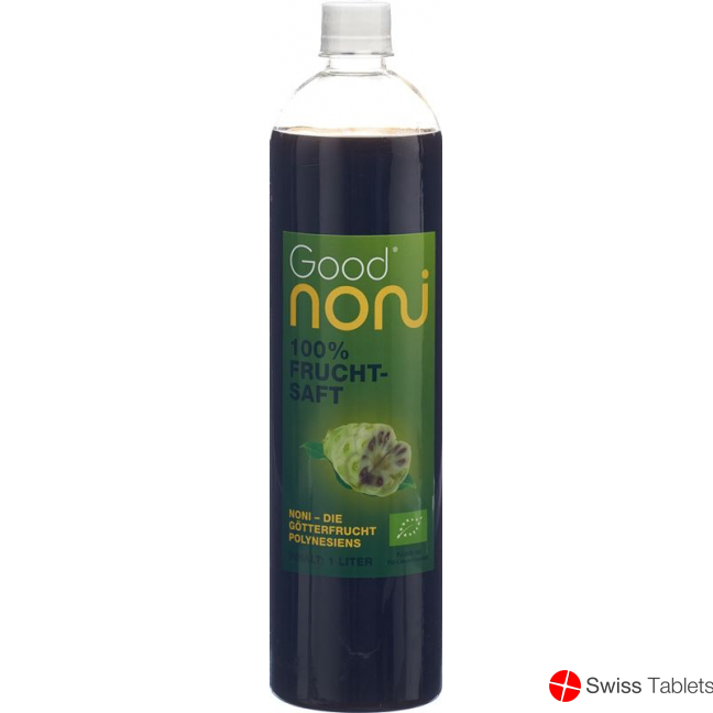 Noni Fruchtsaft 100% Bio Zertifiziert 1000ml buy online