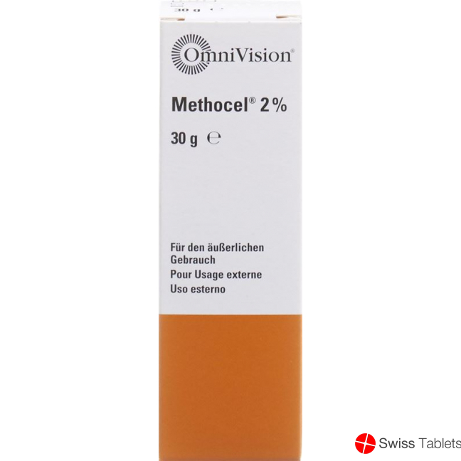 Methocel Lösung 2% 30g buy online