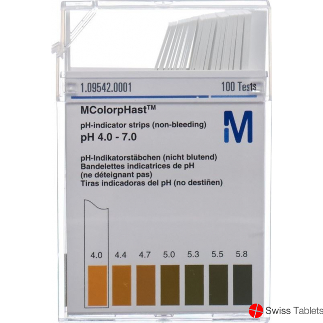 Merck Indikator Staebchen Ph 4-7 100 Stück buy online