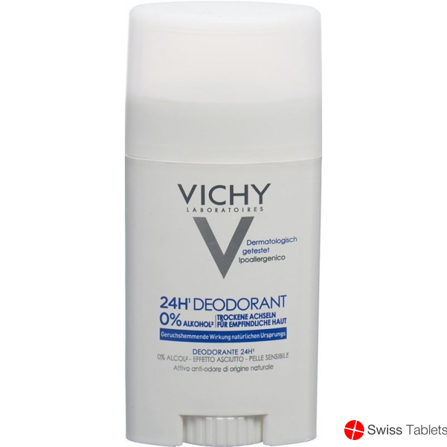 Vichy Deo Stick Skin Soothing 40ml buy online