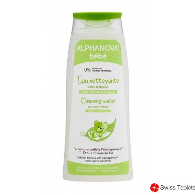 Alphanova BB Eau Nettoyante Dosierflasche 200ml buy online