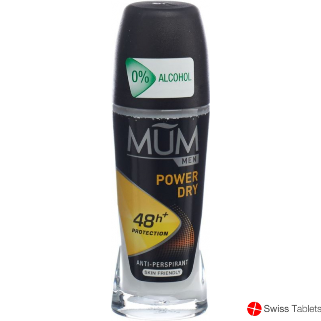 MUM Men Power Dry Antitranspirant 50ml buy online