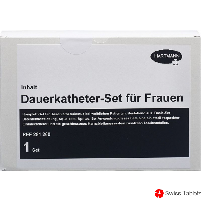 Mediset permanent catheter set women buy online