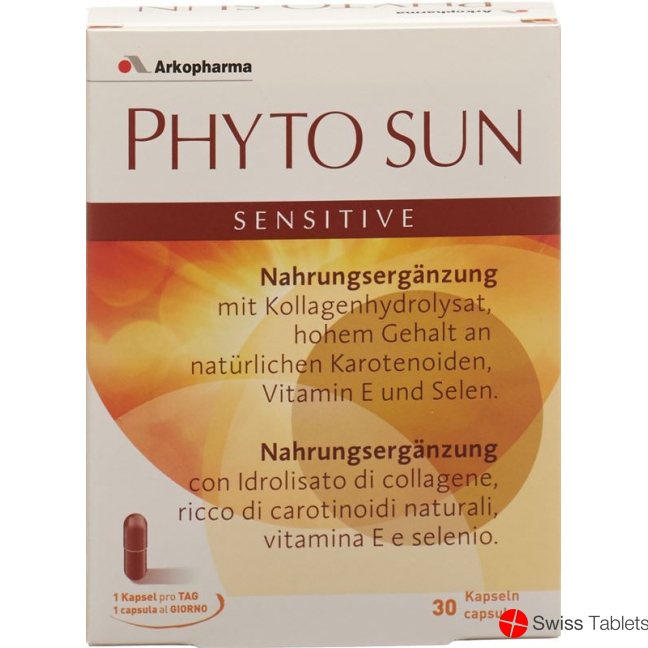 Phyto Sun Sensitive Kapseln 30 Stück buy online