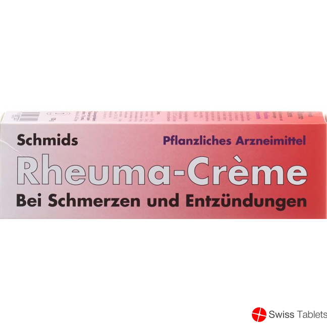 Schmids Rheuma-Creme 100ml buy online