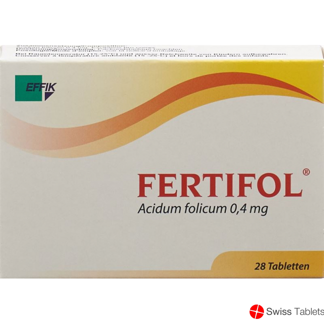 Fertifol Tabletten 0.4mg 28 Stück buy online