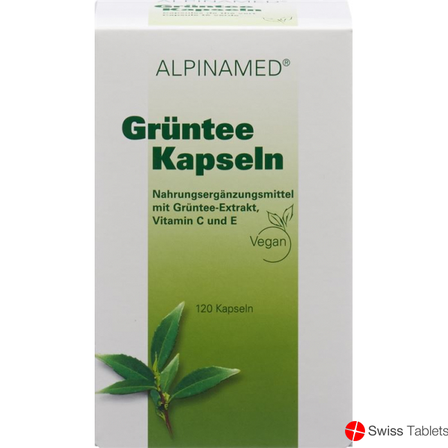 Alpinamed Green Tea 120 Capsules buy online