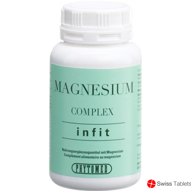 Infit Complex Magnesium Pulver 150g buy online