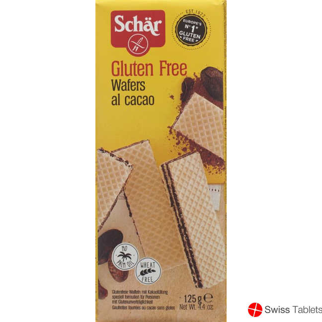Schär Kakao Waffeln 125g buy online