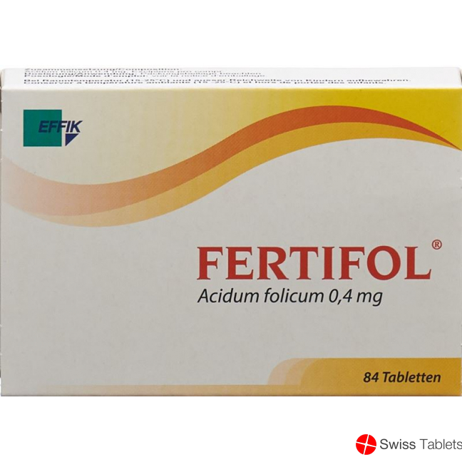 Fertifol 0.4mg 84 Tabletten buy online