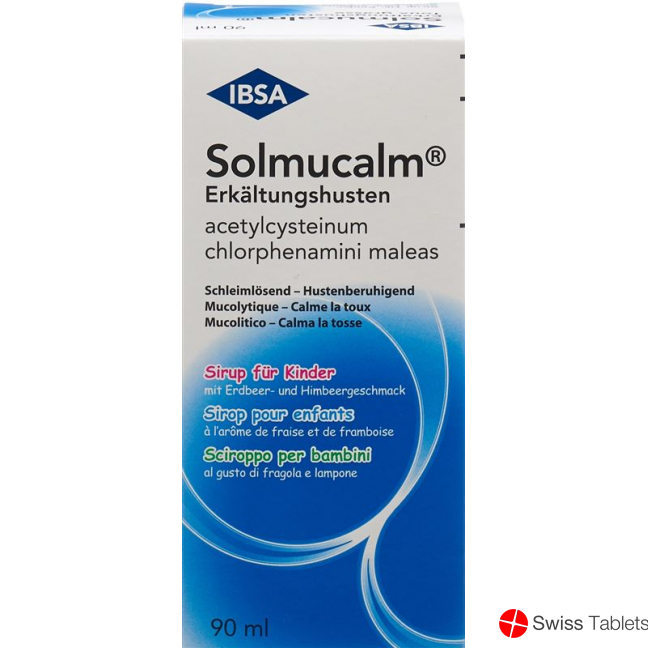 Solmucalm Erkältungshusten für Kinder 90ml buy online Solmucalm Erkältungshusten für Kinder 90ml buy online