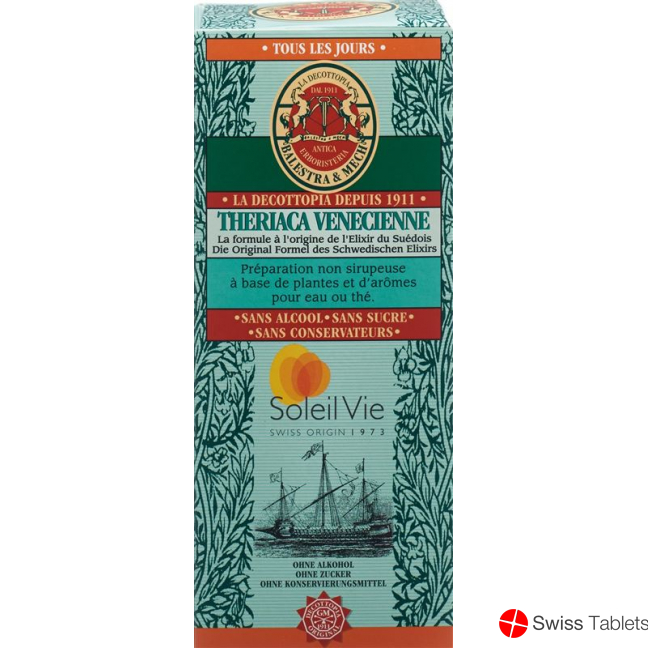 Theriaca Venecienne Schwedenelixir 500ml buy online