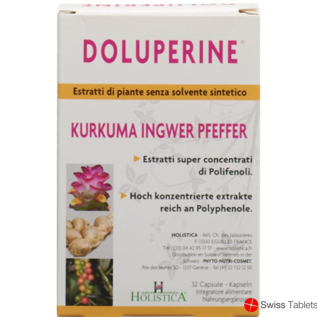 Holistica Doluperine Kapseln 32 Stück buy online