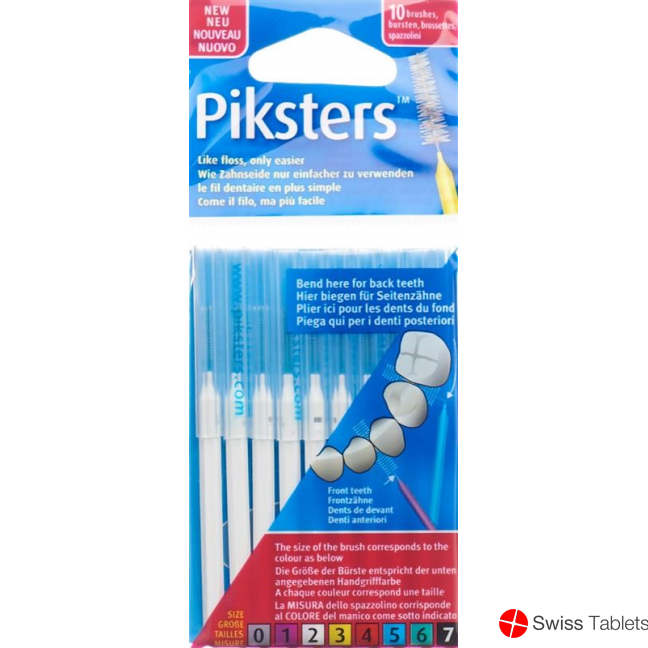 Piksters Interdentalbürstchen Grösse 2 10 Stück buy online