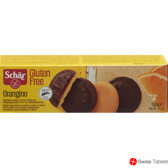 Schär Orangino Soft Cake Glutenfrei 150g buy online
