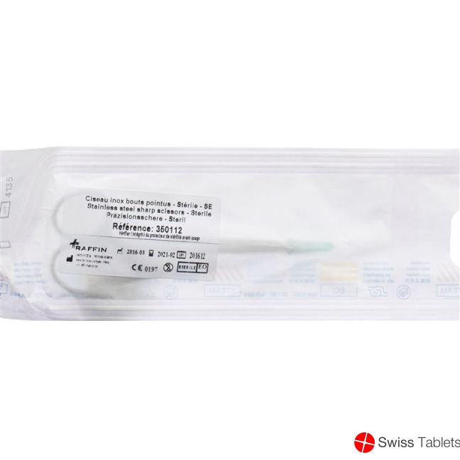 Raffin Praezisionsschere 13cm Edelstahl Spi/spi St buy online