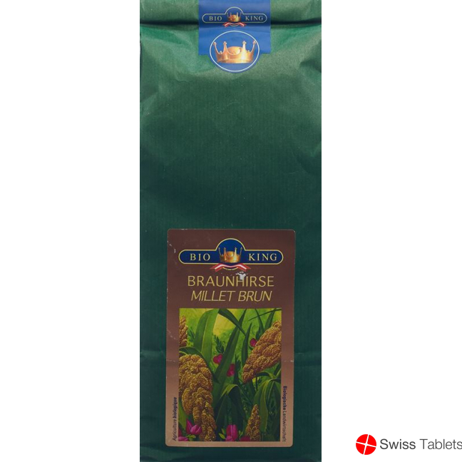 Bio King Braunhirse gemahlen 1000g buy online