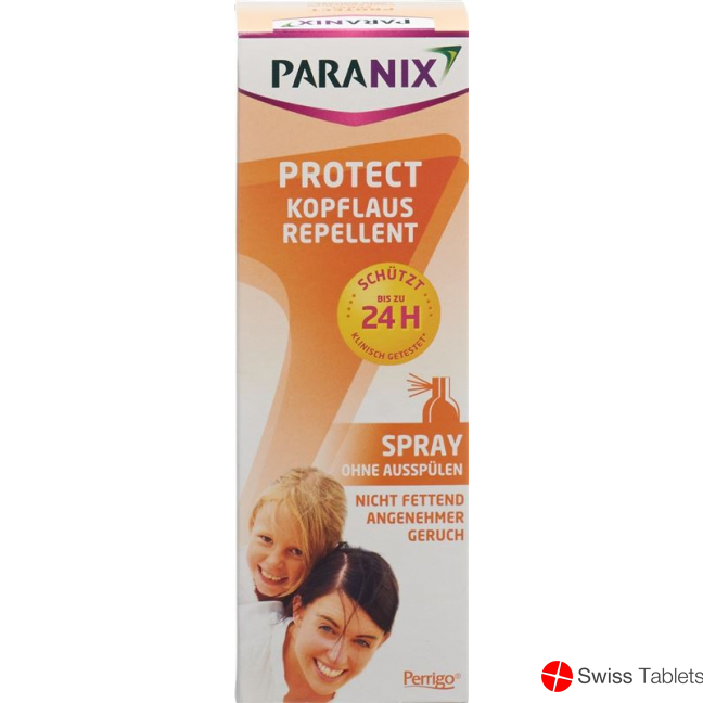 Paranix head louse repellent spray 100ml buy online