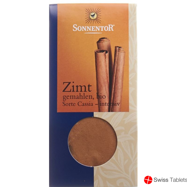 Sonnentor Zimt Cassia Gemahlen 40g buy online