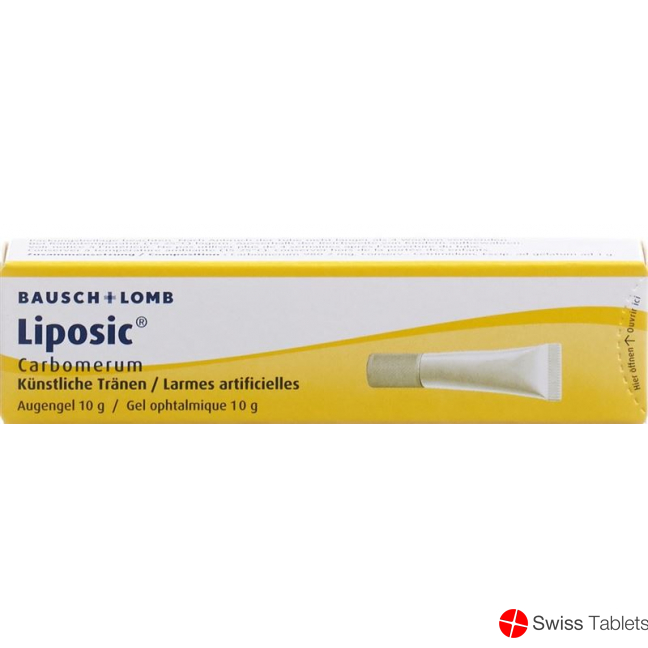 Liposic Augengel 10g buy online