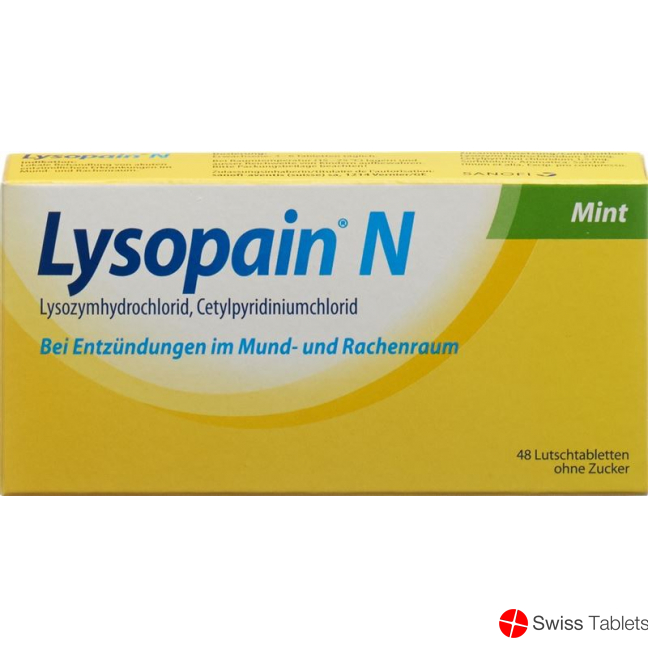 Lysopain N 48 Lutschtabletten buy online