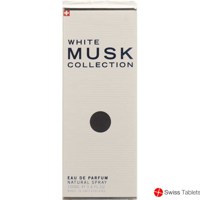 White Musk Collection Perfume Natural Spray 100ml buy online
