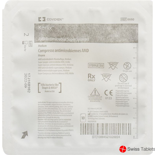 Kerlix AMD Superschwamm 15x17cm 10 Stück buy online