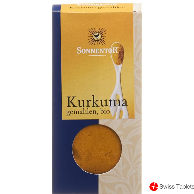 Sonnentor Kurkuma Gemahlen 40g buy online