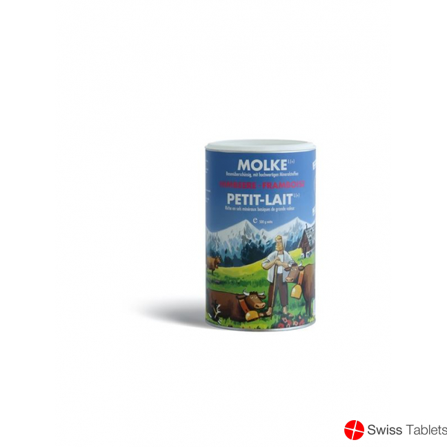 Biosana Molke Granulat Himbeer Dose 500g buy online