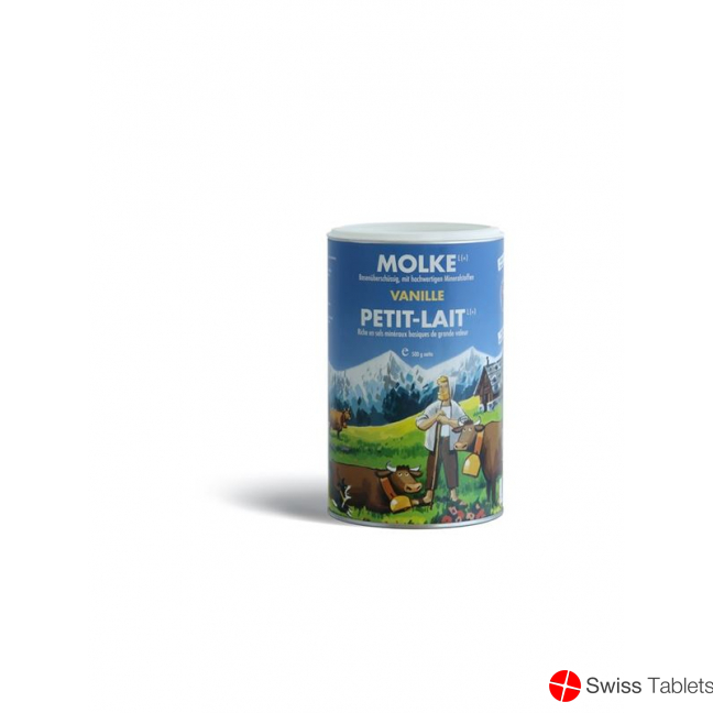 Biosana Molke Granulat Vanille Dose 500g buy online