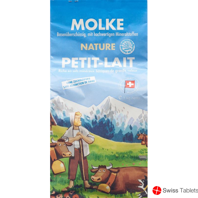 Biosana Molke Granulat Natur Refill Beutel 1kg buy online