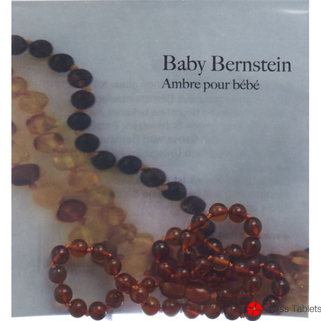 Selena's Amber Necklace Balls Cognac Baby buy online