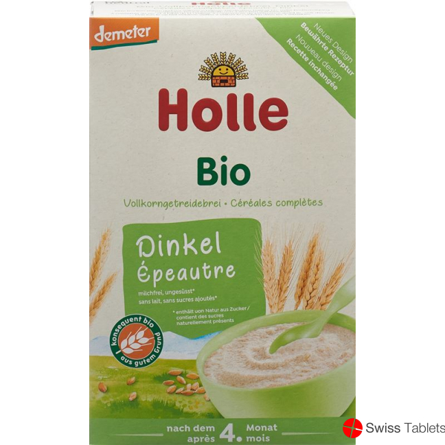 Holle Babybrei Dinkel Bio 250g buy online