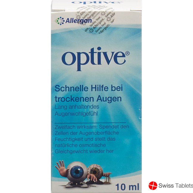 Optive Augentropfen Benetzend 10ml buy online
