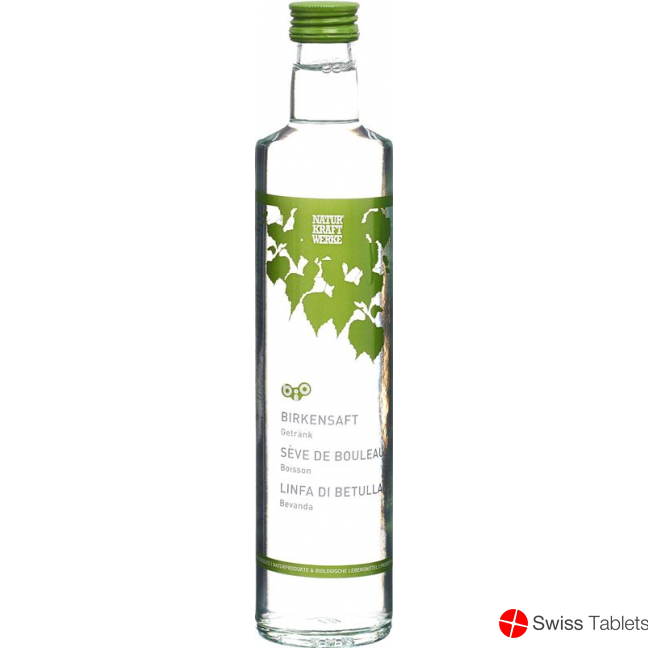 Naturkraftwerke Birkensaft Nativ Bio 500ml buy online