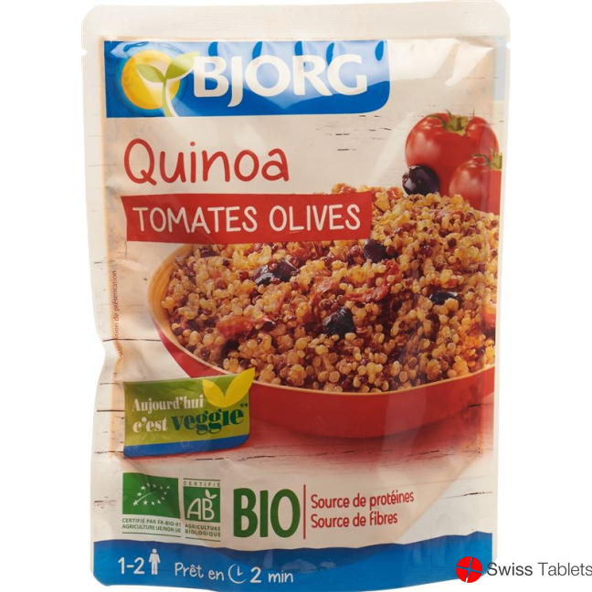 Bjorg Quinoa Tomaten Oliven Bio 250g buy online