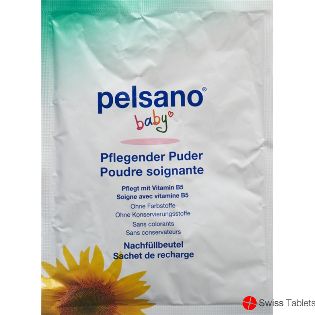 Pelsano Pflegender Puder Nachfüllbeutel 70g buy online