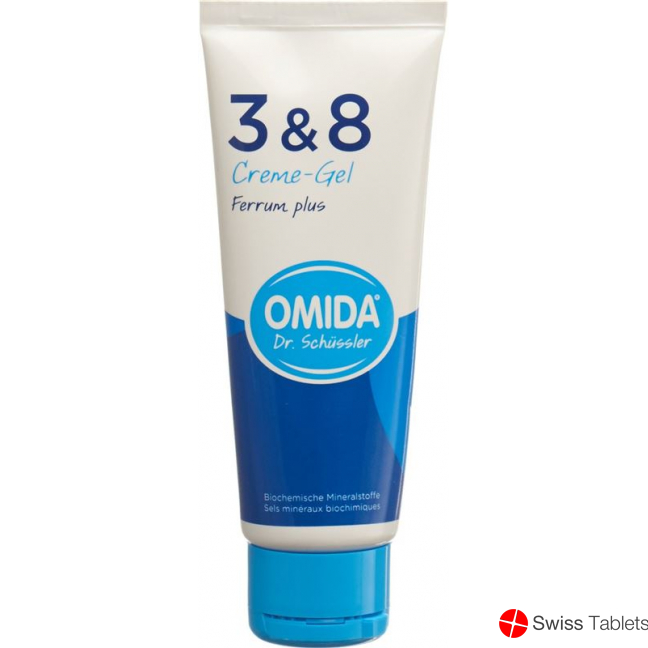 Omida Schüssler No3 + 8 Ferr Plus Creme-Gel 75ml buy online