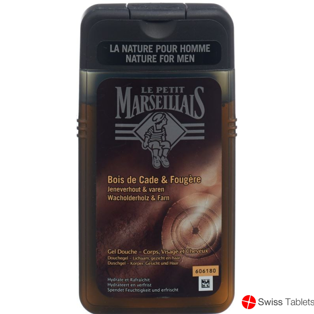 Le Petit Marseillais Dusch Wach Holz Farnkr 250ml buy online