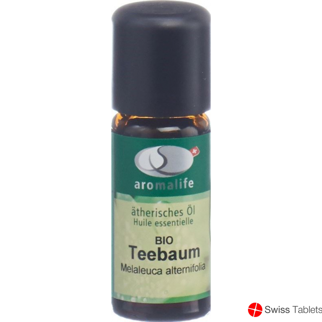 Aromalife Teebaumoel Ätherisches Öl 10ml buy online