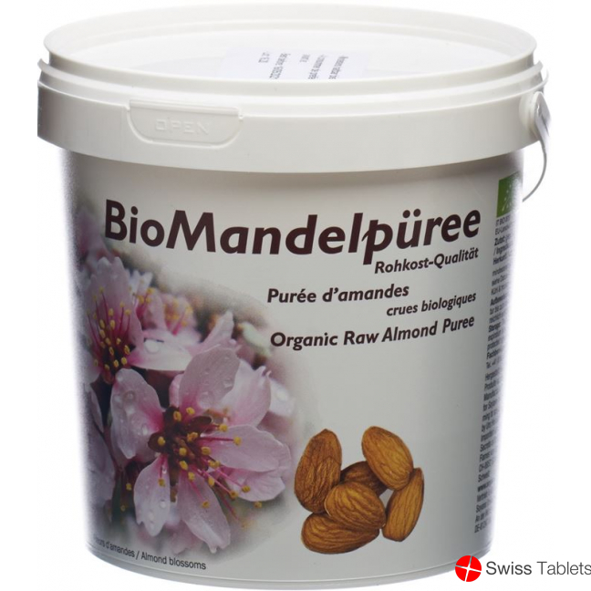 Soyana Mandelpueree Rohkostqualität Bio 1kg buy online
