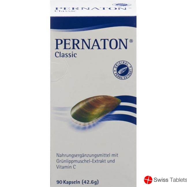 Pernaton Greenlipped Mussel Capsules 350mg 90 pieces buy online