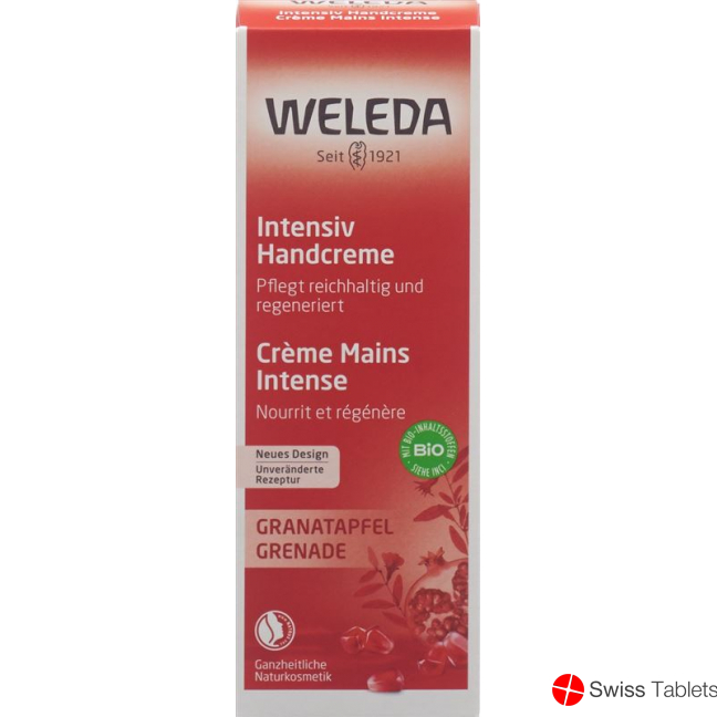 Weleda Granatapfel Handcrème 50ml buy online Weleda Granatapfel Handcrème 50ml buy online