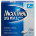 Nicotinell Cool Mint 2mg 204 Kaugummi buy online
