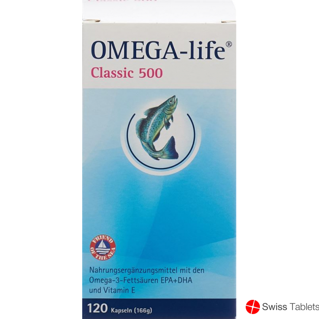 Omega-life 500mg 120 Kapseln buy online