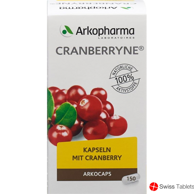 Arkocaps Cranberryne Kapseln 150 Stück buy online